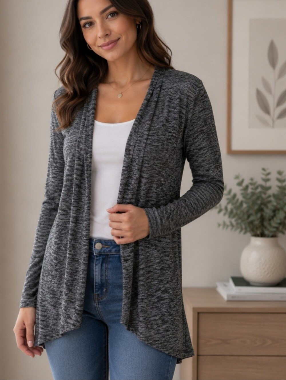Women's Gray Sweater